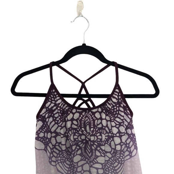 Prana Daydream Meadow Tank Top strappy yoga tank top - Picture 4 of 8
